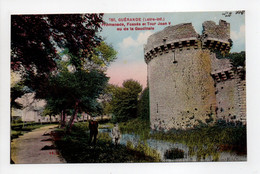 - CPA GUÉRANDE (44) - Promenade, Fossés Et Tour Jean V - Edition Chapeau 786 - - Guérande