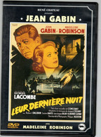 Leur Dernière Nuit   Avec Jean GABIN  (RENE CHATEAU)  3   C33 - Classiques