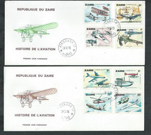 Zaïre , Histoire De L'aviation; - 1971-1979