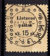 Litauen / Lietuva 1919 Mi 21 Gestempelt [040821VI] - Litouwen