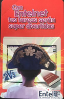 BOLIVIE  - Phonecard  -  Entel  -  Bs. 5 - Bolivie