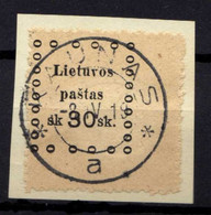 Litauen / Lietuva 1919 Mi 23 Gestempelt [040821VI] - Litouwen
