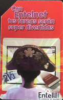 BOLIVIE  - Phonecard  -  Entel  -  Bs. 5 - Bolivië