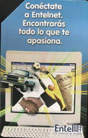 BOLIVIE  - Phonecard  -  Entel  -  Bs. 10 - Bolivie