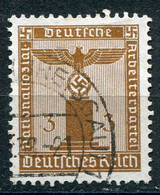 Deutsches Reich - Dienstmarke Mi. 145 Ø - Dienstpost