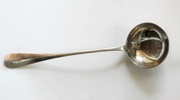 Antique French Silver Plated CHRISTOFLE Soup Ladle - 33 Cm. - Spoons