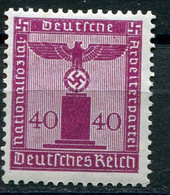 Deutsches Reich - Dienstmarke Mi. 165 * - Dienstzegels