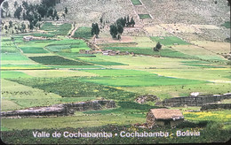 BOLIVIE  - Phonecard - Entel  -  Valle De Cochabamba - - Bolivia