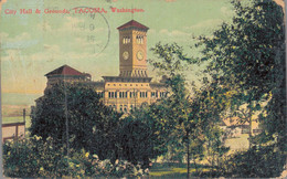 CITY HALL & GROUNDS / TACOMA - WASHINGTON - Tacoma