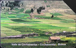 BOLIVIE  - Phonecard - Entel  -  Valle De Cochabamba - Bs. 5 - Bolivien