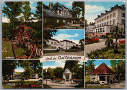 Nidda Bad Salzhausen - Mehrbildkarte 10 - Wetterau - Kreis