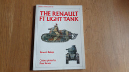 THE RENAULT FT LIGHT TANK Guerre 14 18 WWI World War 1 Tanks Chars Blindés French Army Armée Française - Forze Armate Americane