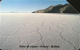 BOLIVIE  - Phonecard - Entel  -  Salar De Uyuni - Bs. 10 - Bolivie