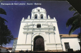 BOLIVIE  - Phonecard - Entel  - Parroquia De San Lazaro  -  Bs. 5 - Bolivia