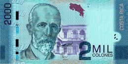 COSTA RICA  2009 2000 Colon - P.275a  Neuf UNC - Costa Rica