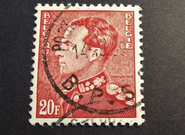 Belgie Belgique  -  Militaire Poststempel - BPS - Post - Marques D'armées