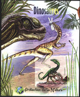 Mint S/S Imperforate Fauna Dinosaurs 2012 From Burundi - Vor- U. Frühgeschichte