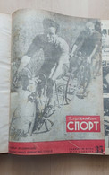ILUSTROVANI SPORT 1949, 30 PIECES, BANDED - Livres