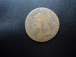 FRANCE : CINQ CENTIMES  L'AN 7 K  *  F.115 / G.126 / KM 640.8     B+ - 1795-1799 French Directory