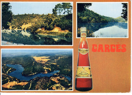 83 Var Carces Le Lac Barrage Pecheurs 1985 Josi St Saint Georges Sur Loin Multi Vue Nature Paysage - Carces