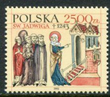 POLAND 1993 750th Anniversary Of St.Hedwig  MNH / **  Michel 3470 - Unused Stamps