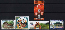 Sri Lanka - 2012 - 5 Different Stamps - MNH. ( CP 20 ) - Sri Lanka (Ceylon) (1948-...)