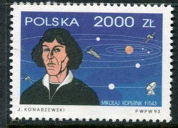 POLAND 1993 Copernicus  Michel 3451 - Unused Stamps