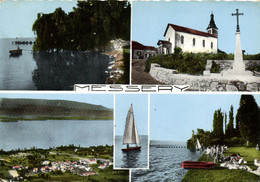 Messery Et Le Lac Léman "multi Vues" - Messery