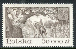 POLAND 1993 POLSKA Philatelic Exhibition Single Ex Block MNH / **  Michel 3449A - Unused Stamps