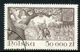 Delcampe - POLAND 1993 POLSKA Philatelic Exhibition Single Ex Block Used  Michel 3449A - Oblitérés