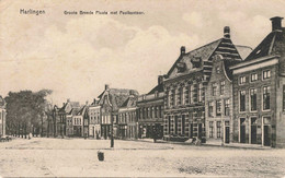 Harlingen Groote Breede Plaats Postkantoor B1209 - Harlingen