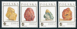 POLAND 1993 POLSKA Philatelic Exhibition; Amber Road MNH / **.  Michel 3426-29 - Nuevos