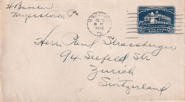 USA 1932    ENTIER POSTAL/GANZSACHE/POSTAL STATIONERY LETTRE DE MYERSTOWN - 1921-40