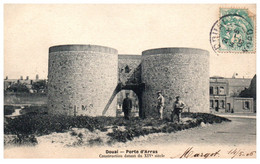 59 DOUAI - Porte D'Arras - Construction Datant Du XIVè Siècle - Douai