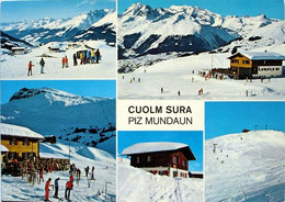 SURCUOLM Piz Mundaun Ski Bergrestaurant Cuolm Sura - Mundaun