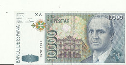 BANCO DE ESPANA 10000   PESETAS   1992 Tres Bon Etat - [ 4] 1975-… : Juan Carlos I