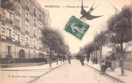 95-ARGENTEUIL- L'AVENUE DE LA GARE - Argenteuil