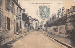 95-PARMAIN- LA GRANDE RUE - Parmain