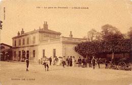 95-L'ISLE-ADAM- LA GARE DE PARMAIN - Parmain