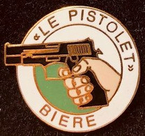 SOCIETE DE TIR  LE PISTOLET - GUN - CANTON DE VAUD - SUISSE - POLIZEI - POLICIA - BIERE - SCHWEIZ - SWITZERLAND - (27) - Polizia