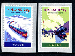 NORWAY 2021 - Centenary Of The Dovre Railway Line - SET 2v** - Ongebruikt