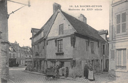 95-LA-ROCHE-GUYON- MAISON DU XVe S - La Roche Guyon