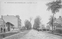 95-MONTIGNY-LES-CORMEILLES- LE PAVE - Montigny Les Cormeilles