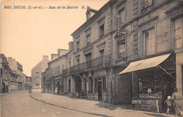 95-DEUIL- RUE DE LA MAIRIE - Deuil La Barre