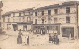 95-CORMEILLES- GRANDE RUE RESTAURANT MERLIN - Cormeilles En Parisis