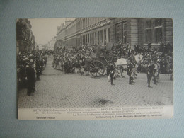 Anvers - Fêtes Jubilaires, H. Conscience, Aoùt 1912 - Antwerpen