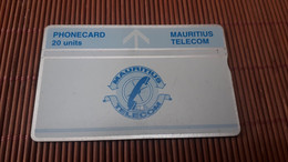 Landis & Gyr Mauritius 502 B Used Rare - Maurice