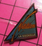 1217 Pin's Pins / Beau Et Rare / THEME : SPORTS / CLUB NATATION LA ROCHELLE - Schwimmen