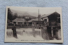 Audy, Le Caii Et Barrage De L'usine Laprade, Pyrénées Atlantiques 64 - Arudy
