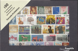Kanada 100 Verschiedene Sondermarken - Collections